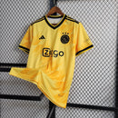 Camisa Ajax Yellow Home 2023/24 Torcedor Masculina - Sport Premium