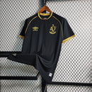 Camisa Chapecoense 50° Aniversário 2023/24 Torcedor Masculina Preta e Dourada - Sport Premium