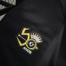 Camisa Chapecoense 50° Aniversário 2023/24 Torcedor Masculina Preta e Dourada - Sport Premium