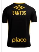 Camisa De Treino Oficial Santos 25/26 Umbro Com Patrocinio