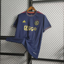 Camisa Ajax Away 2022/23 Torcedor Masculina Azul - Sport Premium