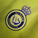 Camisa Al Nassr Home 2022/23 Torcedor Masculina Amarela - Sport Premium