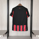 Camisa do Milan Titular 2025 Vermelha+preta