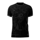 Camisa Seleção Brasil 2022 Nike - Preto - Conceito All Black