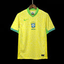 Camisa Seleção Brasil 24 Amarelo