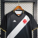 Camisa Vasco Home 2023/24 Torcedor Masculina Preta - Sport Premium