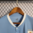 Camisa Seleção | Uruguai 2022/23 Torcedor Masculina Azul - Sport Premium