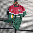 Camisa Fluminense Treino 2023/24 Torcedor Masculina Verde e Roxa - Sport Premium