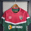 Camisa Fluminense Treino 2023/24 Torcedor Masculina Verde e Roxa - Sport Premium