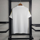 Camisa Seleção Itália 125° Aniversário 2023/24 Torcedor Masculina Branca e Dourada - Sport Premium