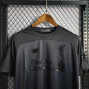 Camisa Liverpool Blackout 2019/20 Torcedor Masculina Preta - Sport Premium