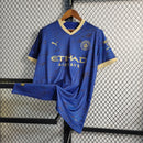 Camisa Manchester City Ano Novo Chinês 2023/24 Torcedor Masculina Azul Escura - Sport Premium