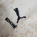 Camisa AC Milan X Koché IV Goleiro 2023/24 Torcedor Masculina Bege - Sport Premium