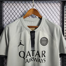 Camisa PSG Jordan Away 2022/23 Torcedor Masculina Cinza - Sport Premium
